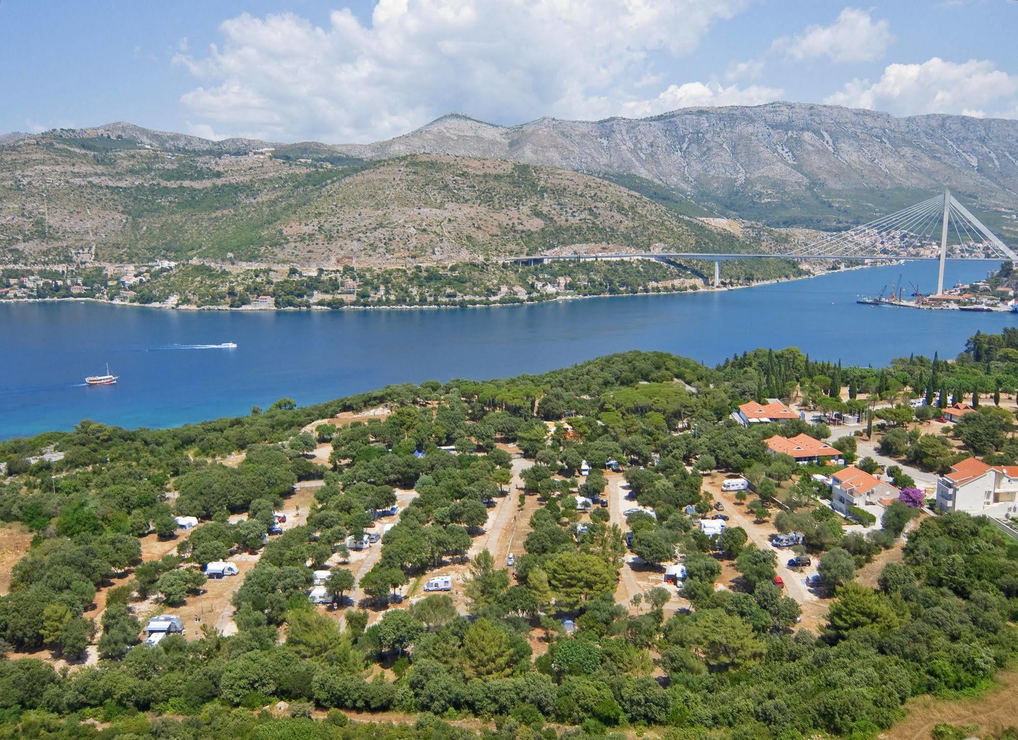 Solitudo Sunny Camping By Valamar Dubrovník Exteriér fotografie